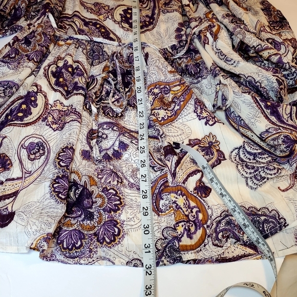 NWT Band of the Free Lyonette Paisley Dress Sz S - Picture 12 of 14